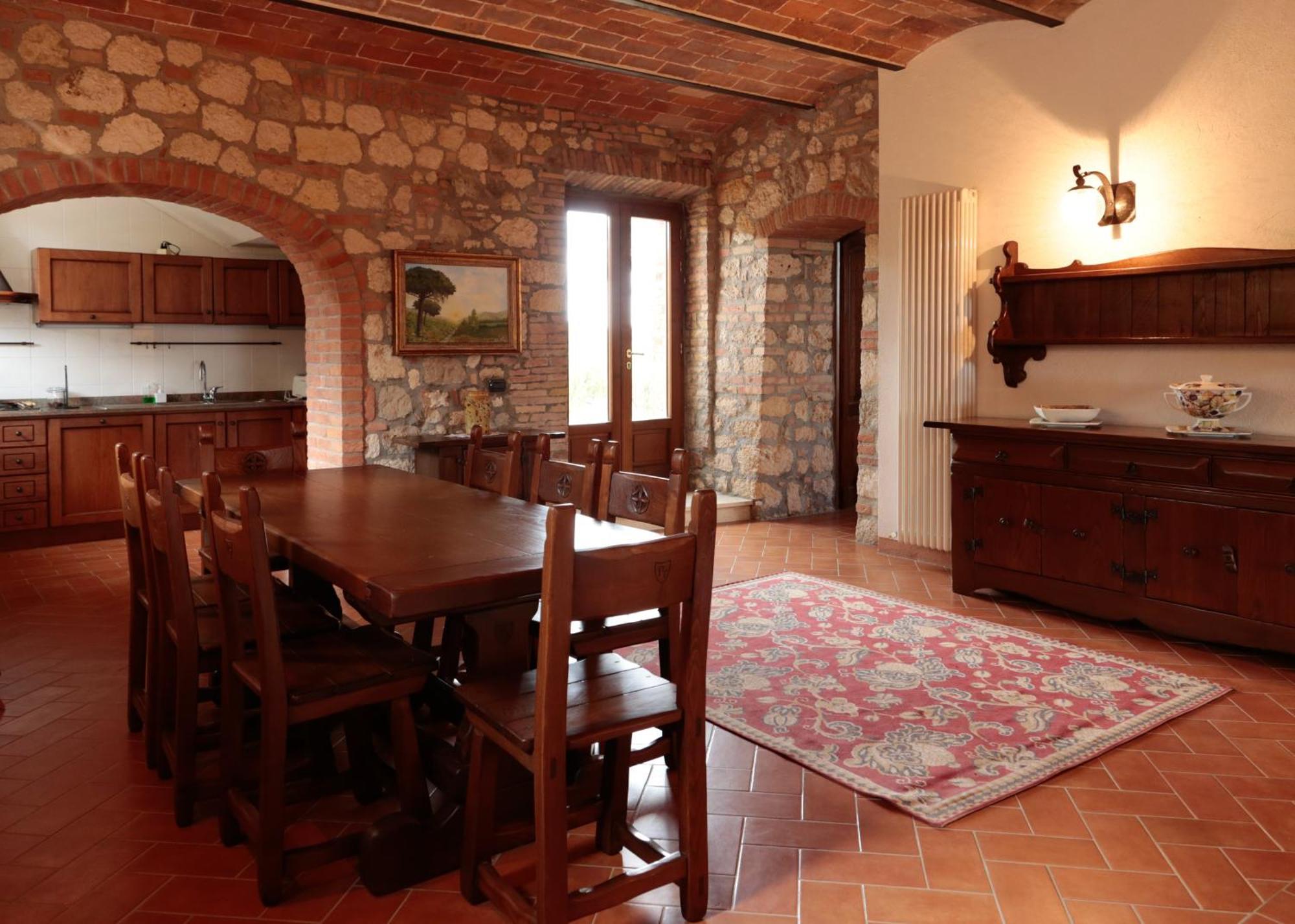 Borgo Poggio Bianco Villa Sarteano Ruang foto