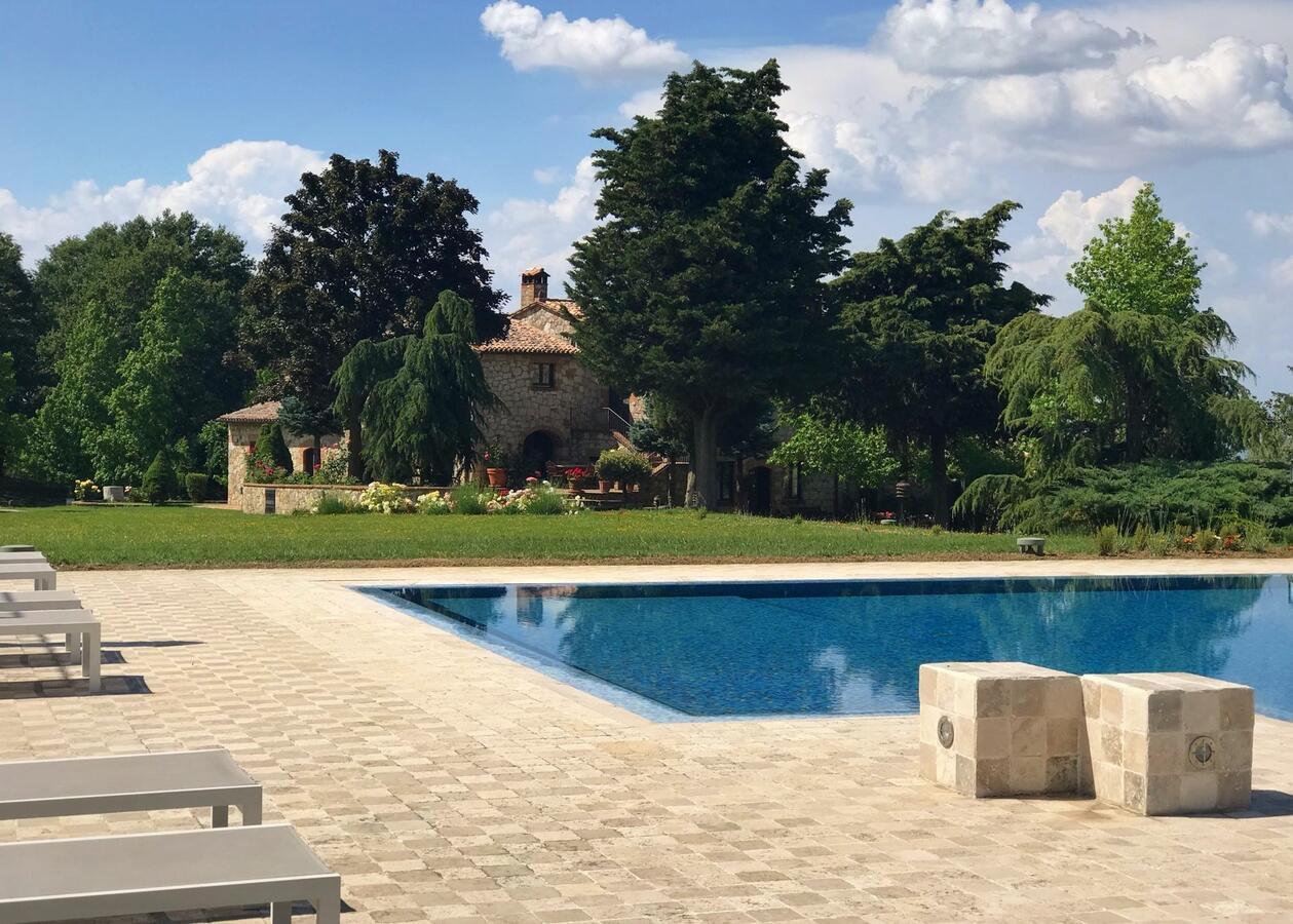 Borgo Poggio Bianco Villa Sarteano Bagian luar foto