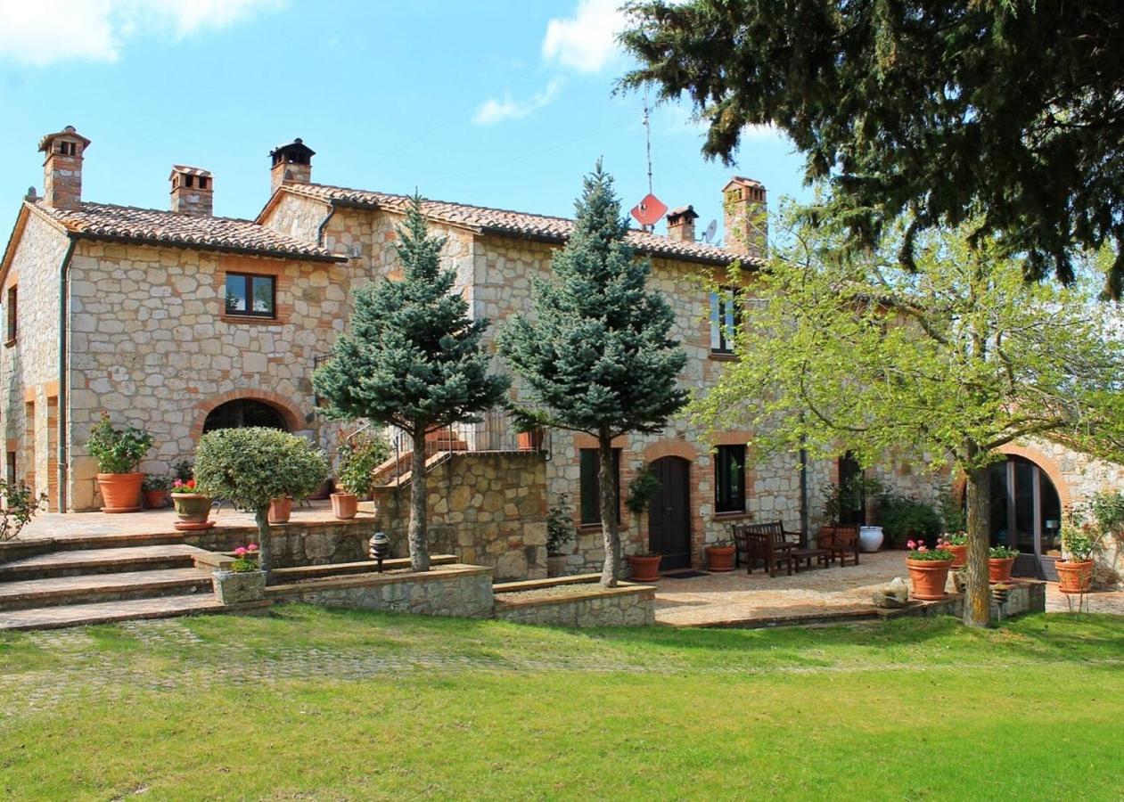 Borgo Poggio Bianco Villa Sarteano Bagian luar foto