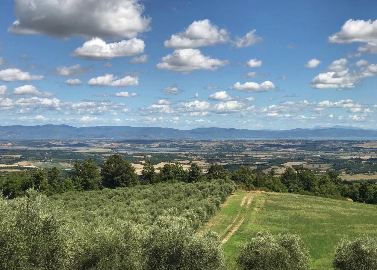 Borgo Poggio Bianco Villa Sarteano Bagian luar foto