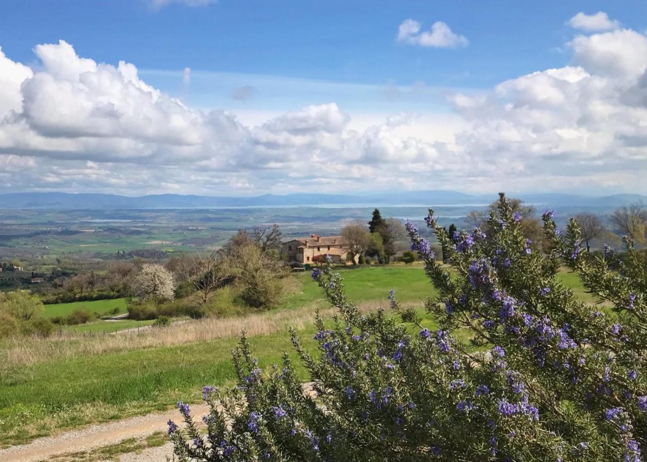 Borgo Poggio Bianco Villa Sarteano Bagian luar foto