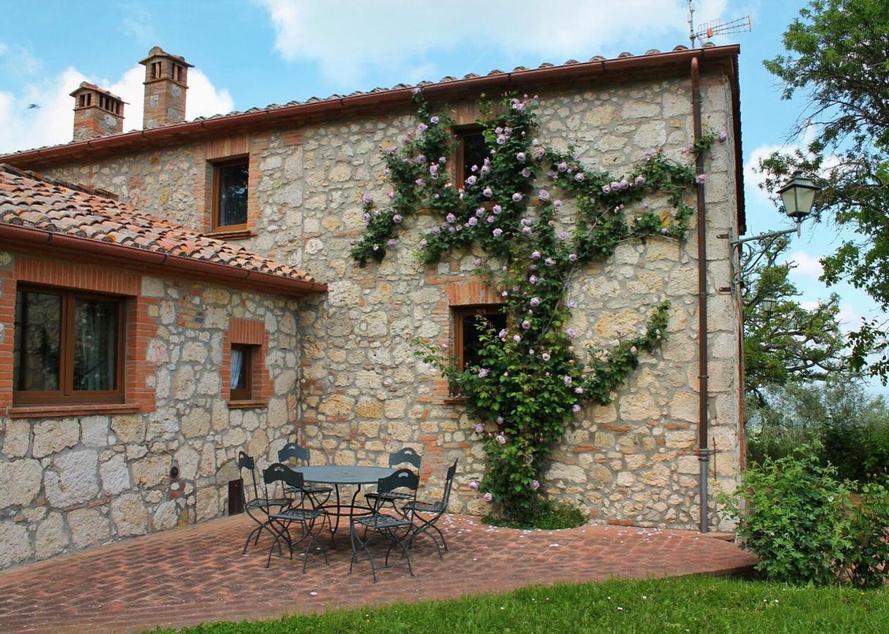 Borgo Poggio Bianco Villa Sarteano Bagian luar foto