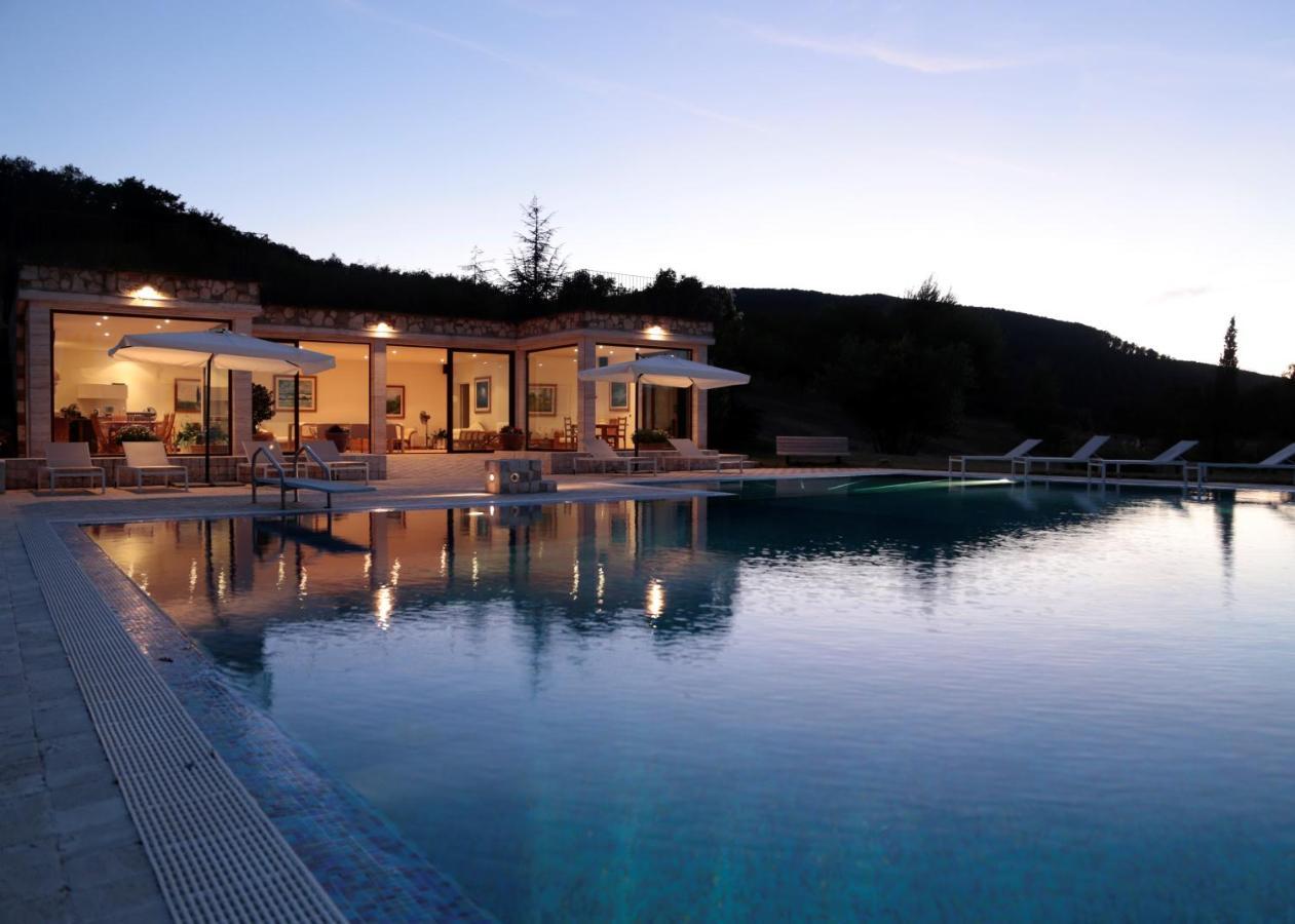 Borgo Poggio Bianco Villa Sarteano Bagian luar foto