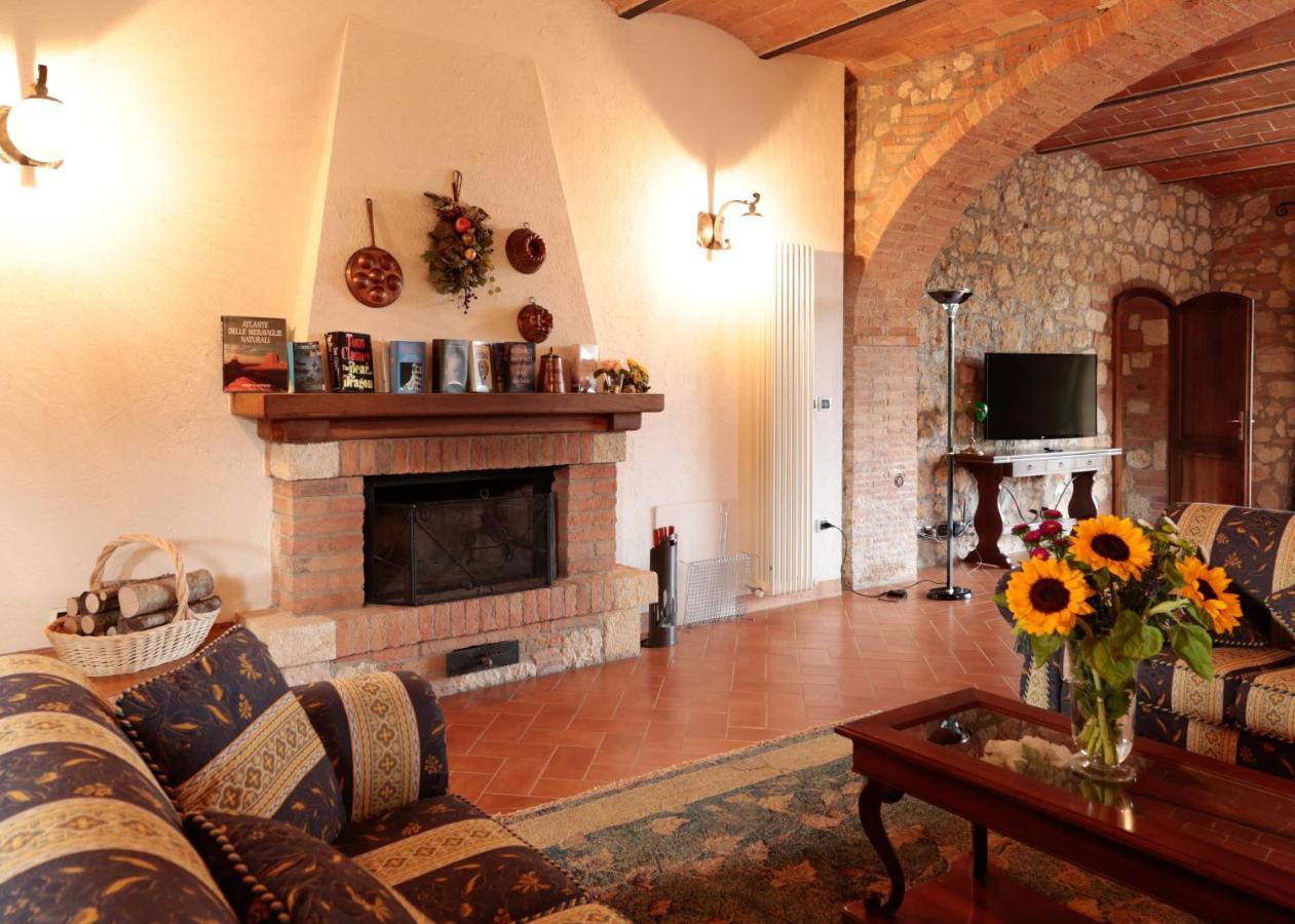 Borgo Poggio Bianco Villa Sarteano Bagian luar foto