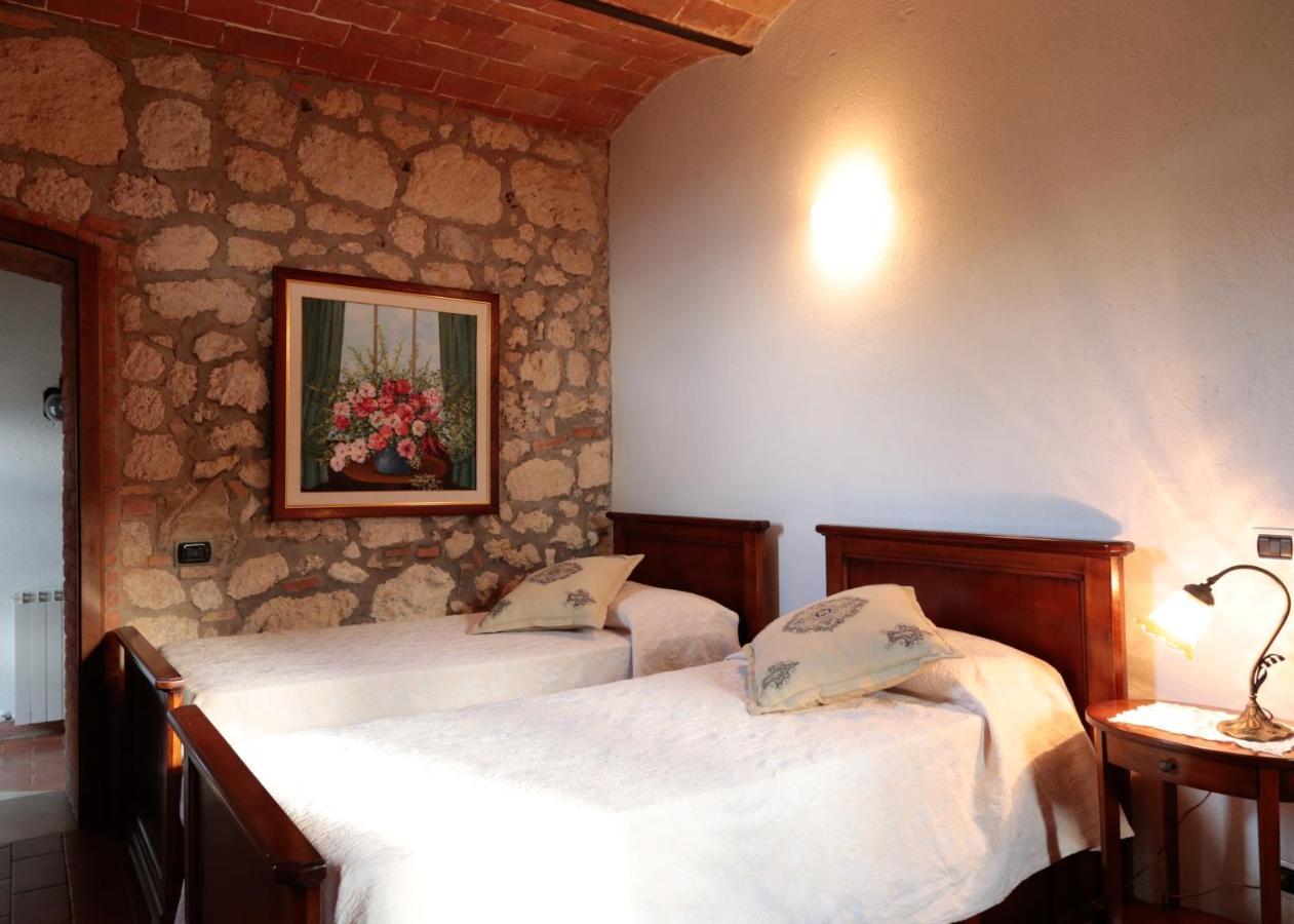 Borgo Poggio Bianco Villa Sarteano Bagian luar foto